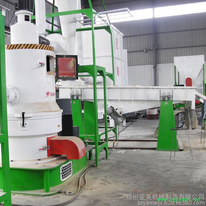 亚美木粉机 中药材磨粉机 韵母磨粉机 亚美新型立式木粉机图5