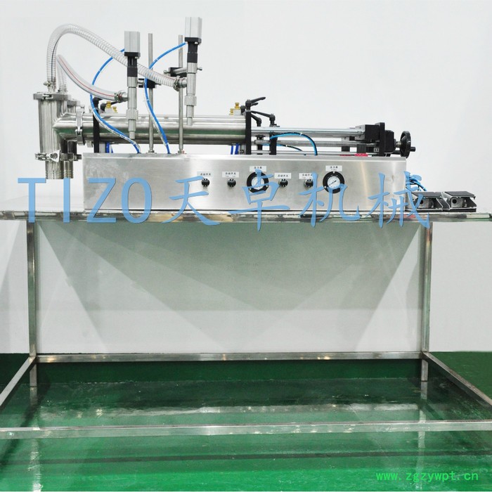 出售天卓TZ-100G半自动液体灌装机 定量液体灌装机 半自动灌装机生产厂家 灌装机械图3