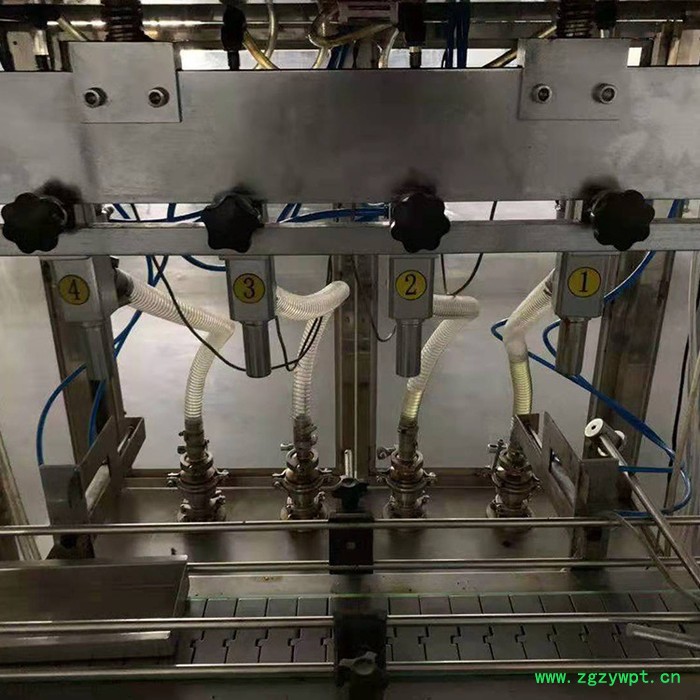 二手灌装机  二手食用油灌装机 二手液体灌装机价格图3