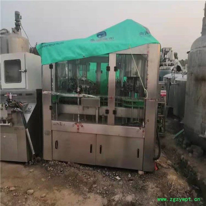 二手灌装机  二手食用油灌装机 二手液体灌装机价格图2