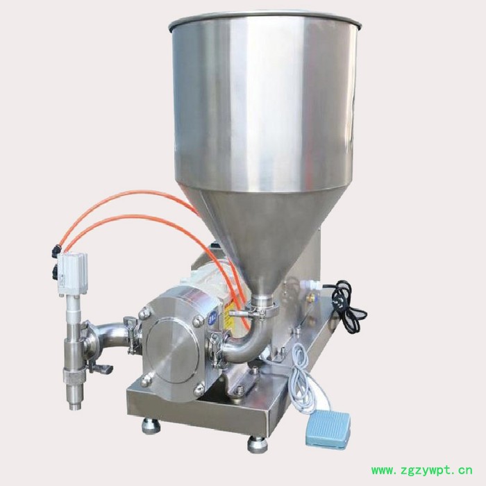 厂家急售膏体灌装机  番茄酱灌装机   小型液体灌装机  北腾制造图4