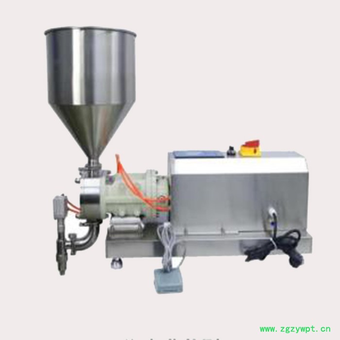 厂家急售膏体灌装机  番茄酱灌装机   小型液体灌装机  北腾制造图5