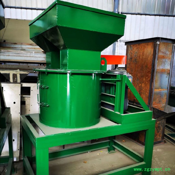 中药渣蘑菇渣粉碎机 有机肥生产线链板猪粪粉碎机 鑫瑞恒图6