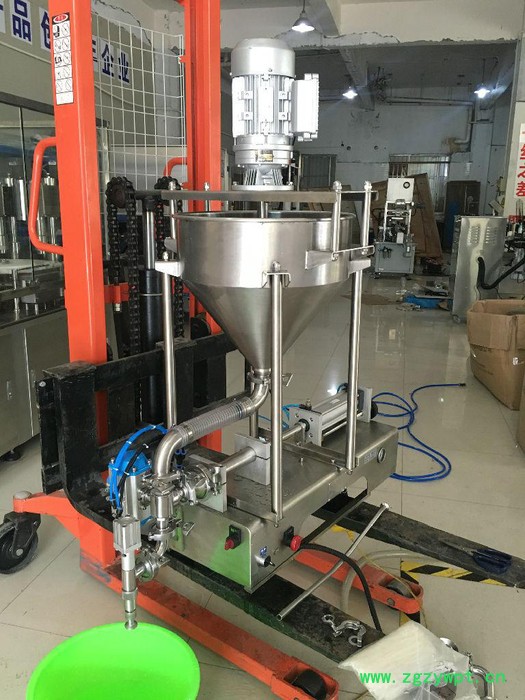 DAMOND MACHINECS-TG 膏体灌装机图2