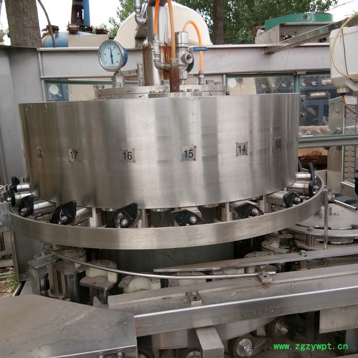 二手 灌装机 液体灌装机 铝箔封口灌装机 手压灌装机 饮料灌装机图4