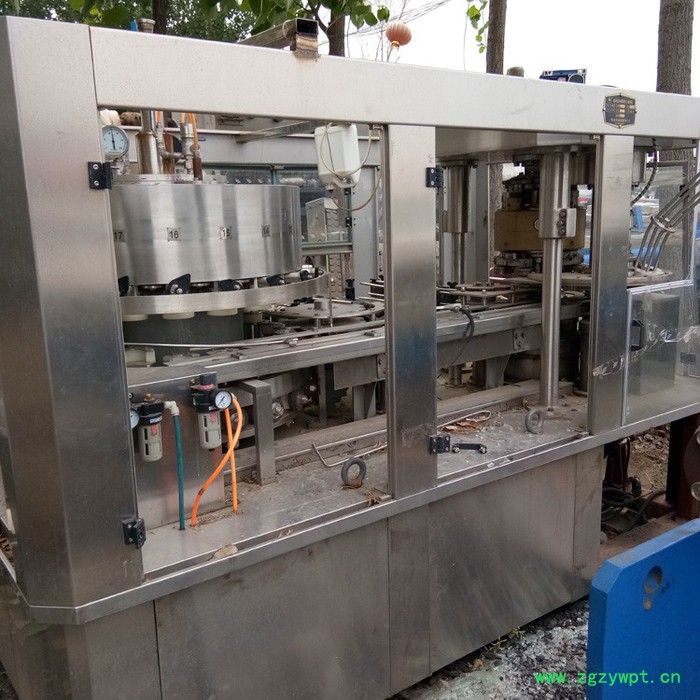 二手 灌装机 液体灌装机 铝箔封口灌装机 手压灌装机 饮料灌装机图3