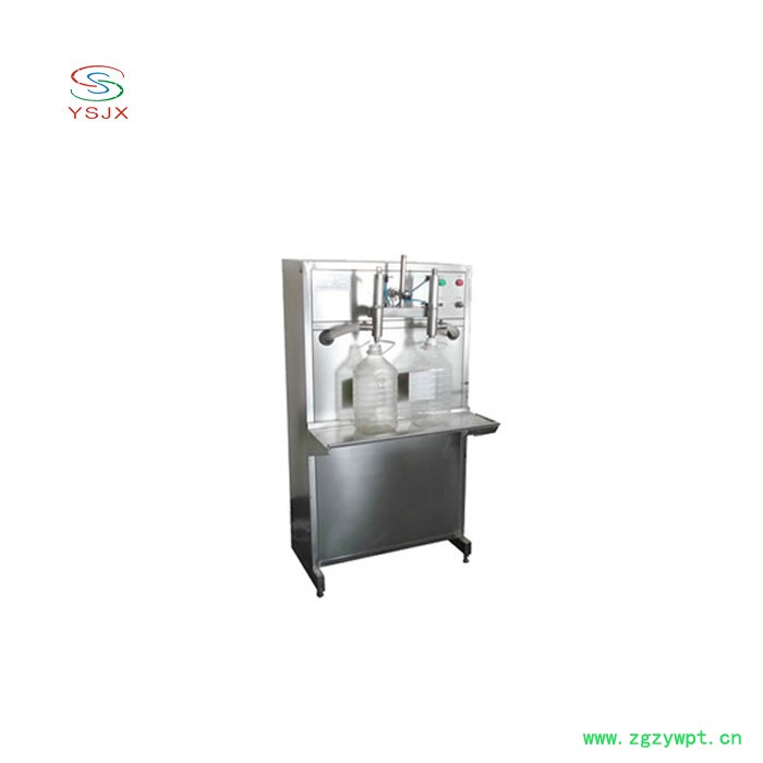 供应玻璃水专用液体灌装机  双头大剂量液体灌装机 灌装机械图4