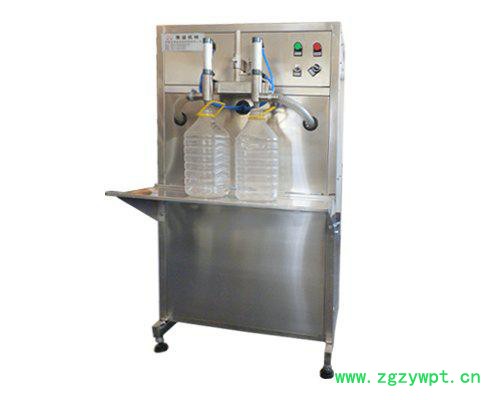 供应玻璃水专用液体灌装机  双头大剂量液体灌装机 灌装机械图5