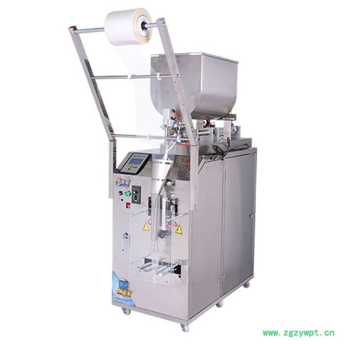 捷鼎Y-206 全自动膏体辣椒油酱料凉皮调料水蜂蜜液体包装机灌装机打包封口机图2