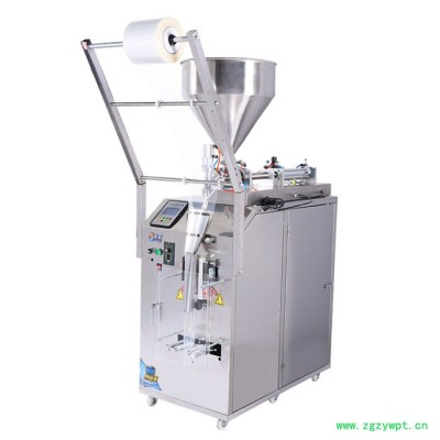 捷鼎Y-206 全自动膏体辣椒油酱料凉皮调料水蜂蜜液体包装机灌装机打包封口机