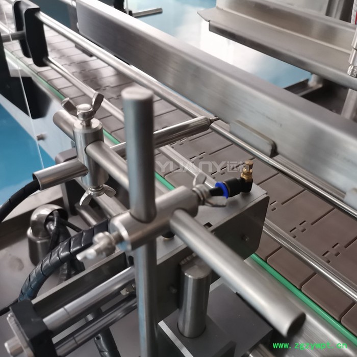 远杨机械 全自动活塞灌装机 膏体液体灌装机 食用油蜂蜜灌装机图4