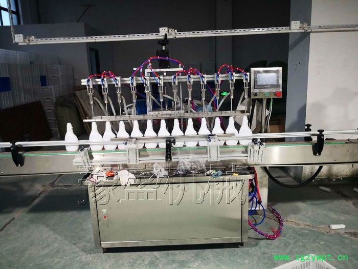 8头自动液体定量灌装机 12头全自动定量液体灌装机 全自动车尿素灌装机图4