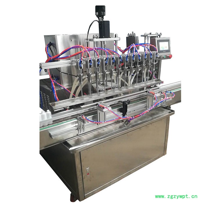 8头自动液体定量灌装机 12头全自动定量液体灌装机 全自动车尿素灌装机图7