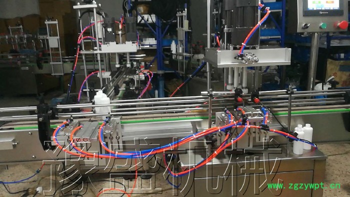 8头自动液体定量灌装机 12头全自动定量液体灌装机 全自动车尿素灌装机图3