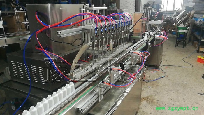 8头自动液体定量灌装机 12头全自动定量液体灌装机 全自动车尿素灌装机图2