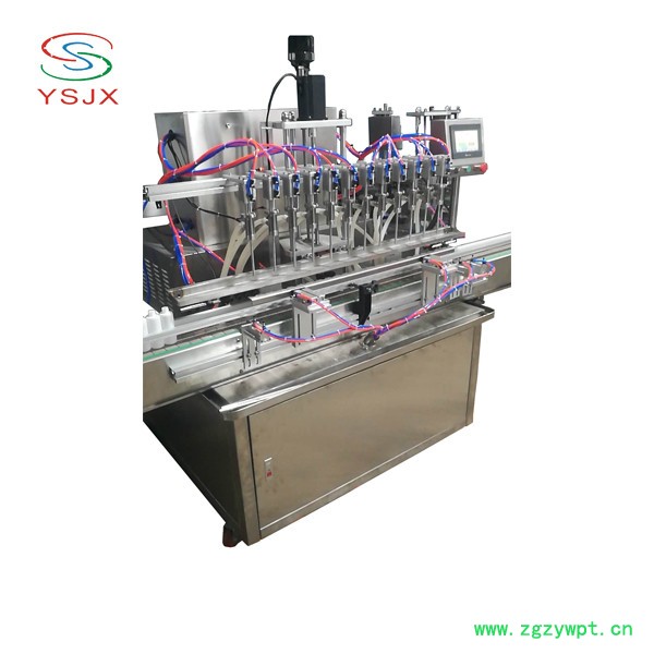 8头自动液体定量灌装机 12头全自动定量液体灌装机 全自动车尿素灌装机图6