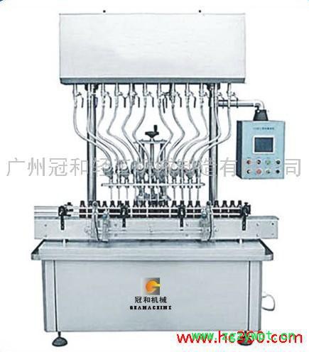 供应全自动自流式液体灌装机-8头图4