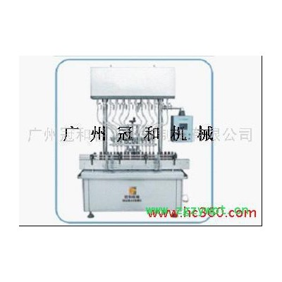 供应全自动自流式液体灌装机-8头