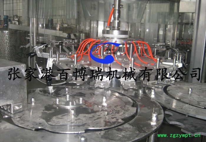 百博瑞果汁饮料灌装机设备(BBR-29) 全自动液体灌装机图3