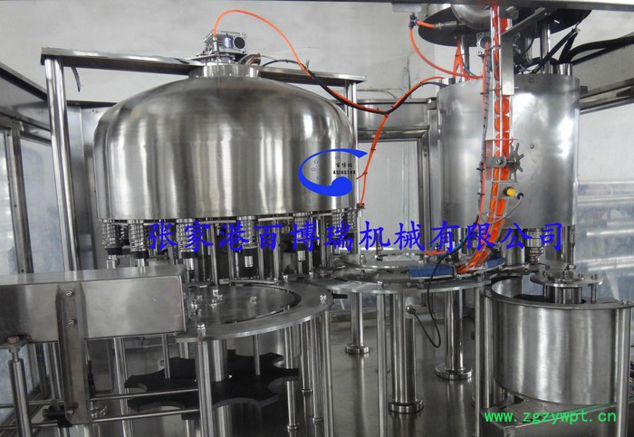 百博瑞果汁饮料灌装机设备(BBR-29) 全自动液体灌装机图5