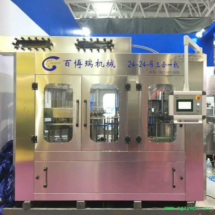 百博瑞果汁饮料灌装机设备(BBR-29) 全自动液体灌装机图2