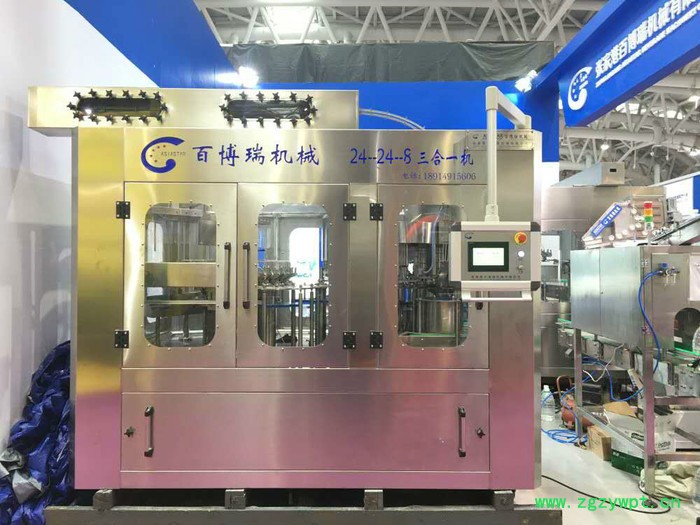 百博瑞果汁饮料灌装机设备(BBR-29) 全自动液体灌装机图7