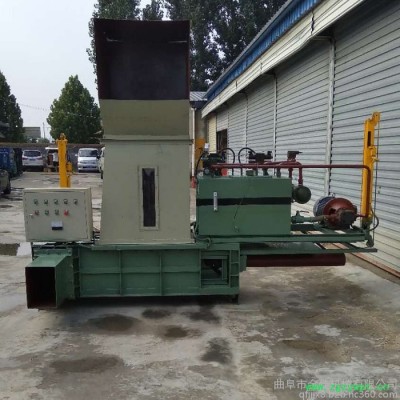 中药材打包机型号 金佳碎海绵下脚料打包机 废旧塑料液压打包机