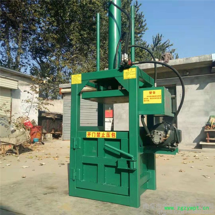 中药材打包机型号 金佳碎海绵下脚料打包机 废旧塑料液压打包机图8