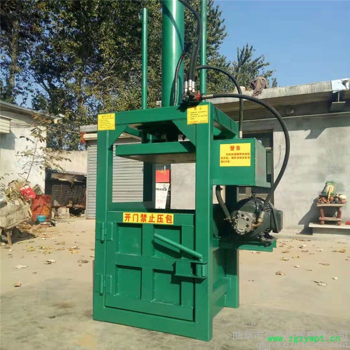 中药材打包机型号 金佳碎海绵下脚料打包机 废旧塑料液压打包机图3