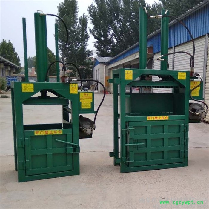 中药材打包机型号 金佳碎海绵下脚料打包机 废旧塑料液压打包机图4