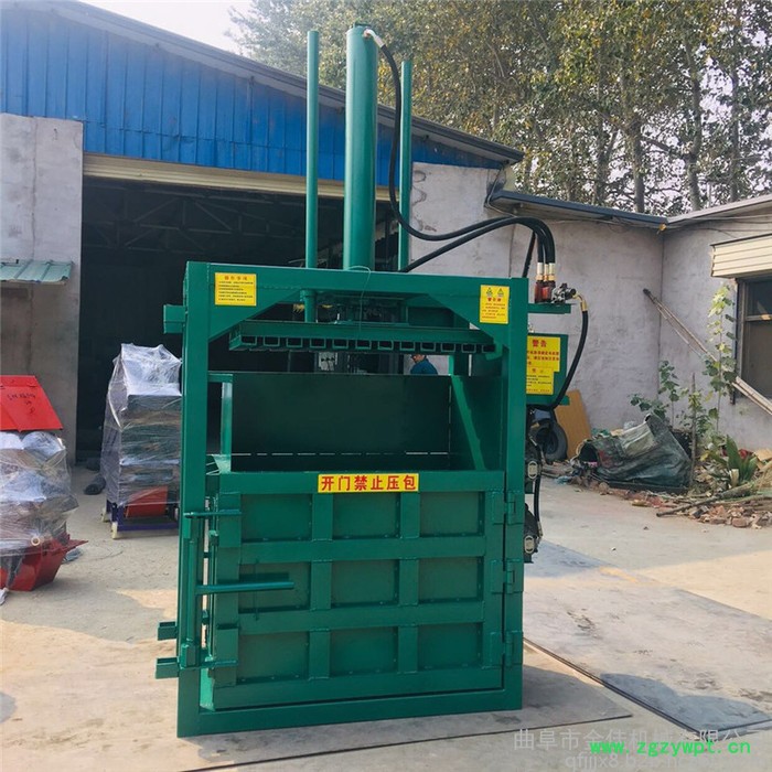 中药材打包机型号 金佳碎海绵下脚料打包机 废旧塑料液压打包机图5