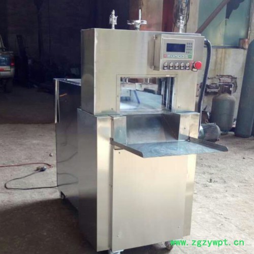 优顺 羊肉切片机 切片机厂家 羊肉自动切片机 中药切片机 远东 中药切片机图2