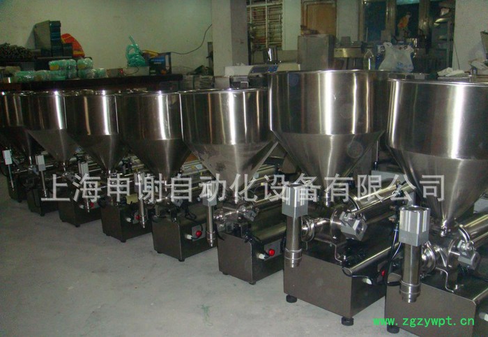 台式 半自动 膏体 化妆品灌装机图3