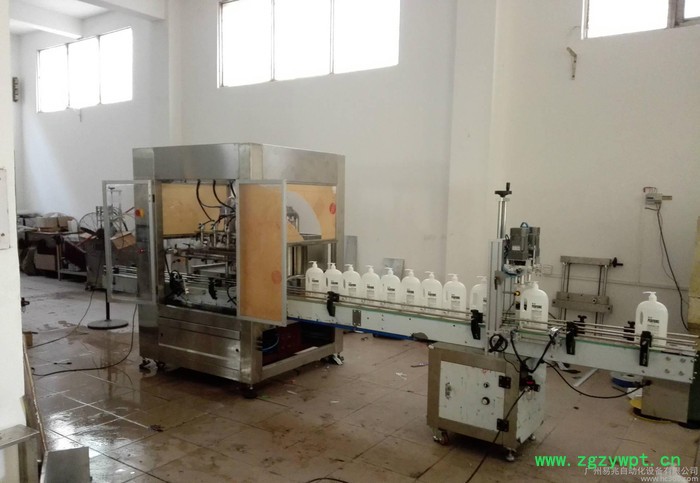 易兆YZH-9011灌装旋盖机生产厂家, 液体灌装机 膏灌灌装机全自动灌装机图2