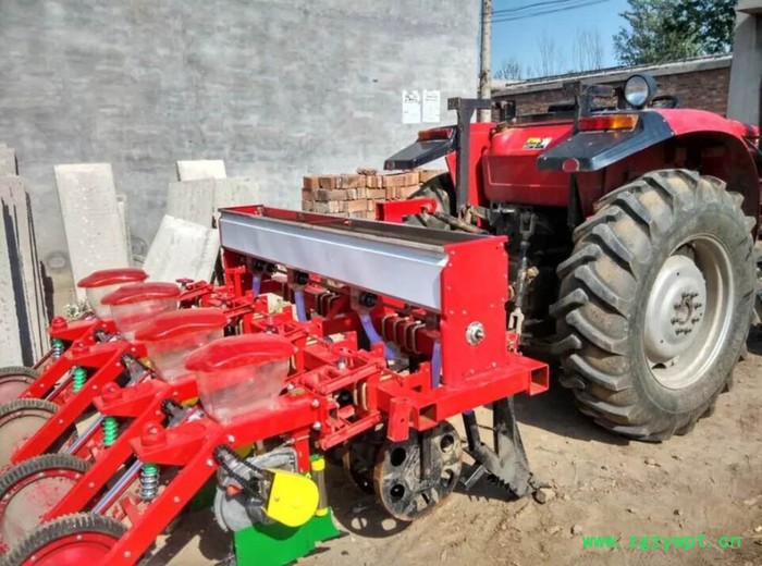 内蒙古中草药精播机  新款黄芪播种机 中药材精播机图7