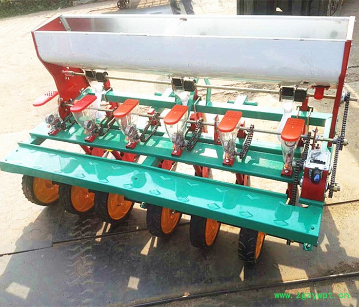 内蒙古中草药精播机  新款黄芪播种机 中药材精播机图3