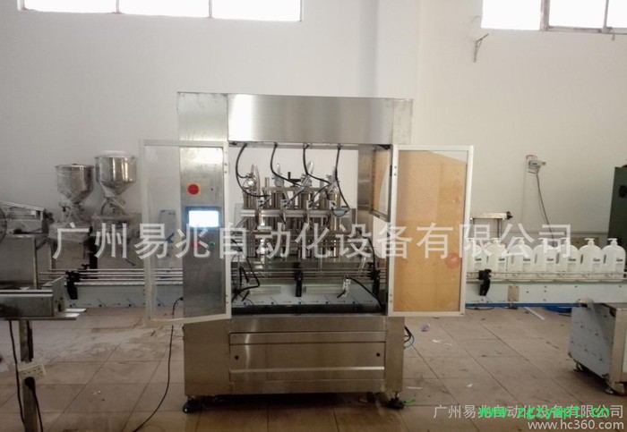 易兆机械YZ-05灌装机全自动灌装机 膏体灌装机 半自动灌装机 液体灌装机图4