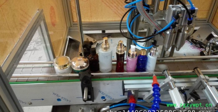 易兆机械YZ-05灌装机全自动灌装机 膏体灌装机 半自动灌装机 液体灌装机图6