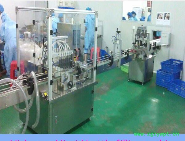 全自动液体灌装机 化妆品膏体灌装机 三湾机械设备 灌装生产线图3