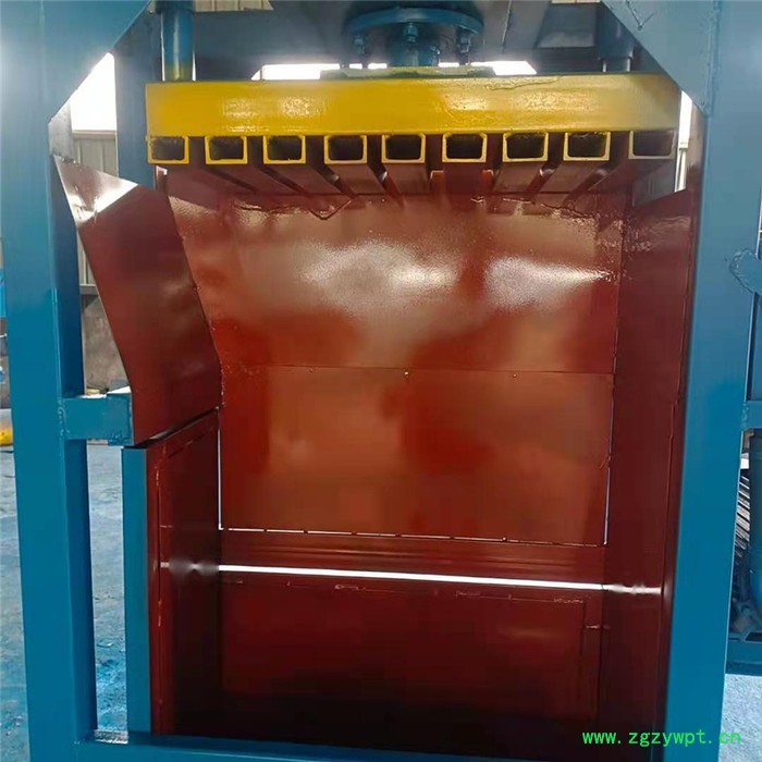 两相电中药材打包机 液压棉麻压缩捆包机 单杠废纸箱压缩机图5