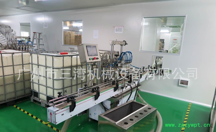 高速全自动灌装旋盖线液体灌装机 膏体灌装机 灌装旋盖图3