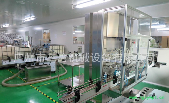 高速全自动灌装旋盖线液体灌装机 膏体灌装机 灌装旋盖图2