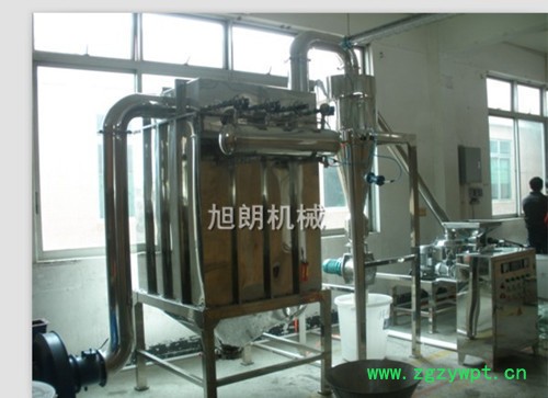 厂家批发大型中药材粉碎机\全不锈钢超微粉碎机组（图）图2
