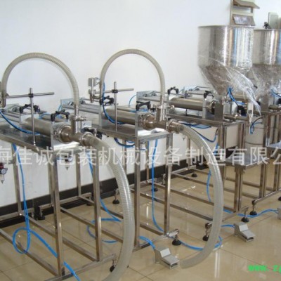 GFD-12型负压式**膏体，流体半自动灌装机