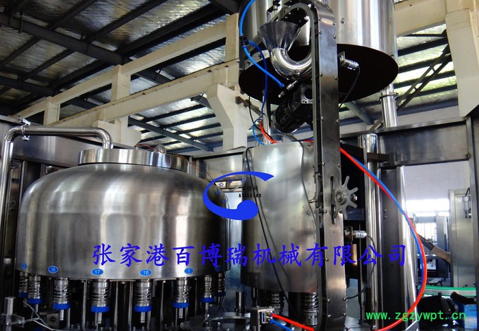 醋三合一生产线小型定量灌装机液体灌装封口机BBR-2493图3