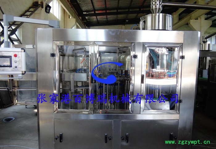 醋三合一生产线小型定量灌装机液体灌装封口机BBR-2493图2