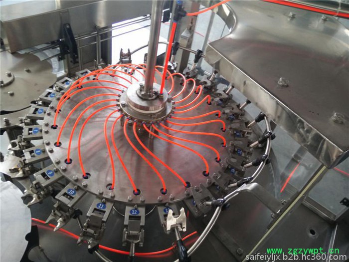 全自动液体灌装设备 三合一灌装机 自动灌装机图2