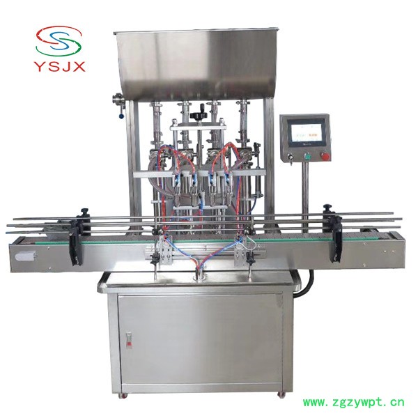 厂家 全自动液体灌装机 免洗手液凝胶灌装机厂图7