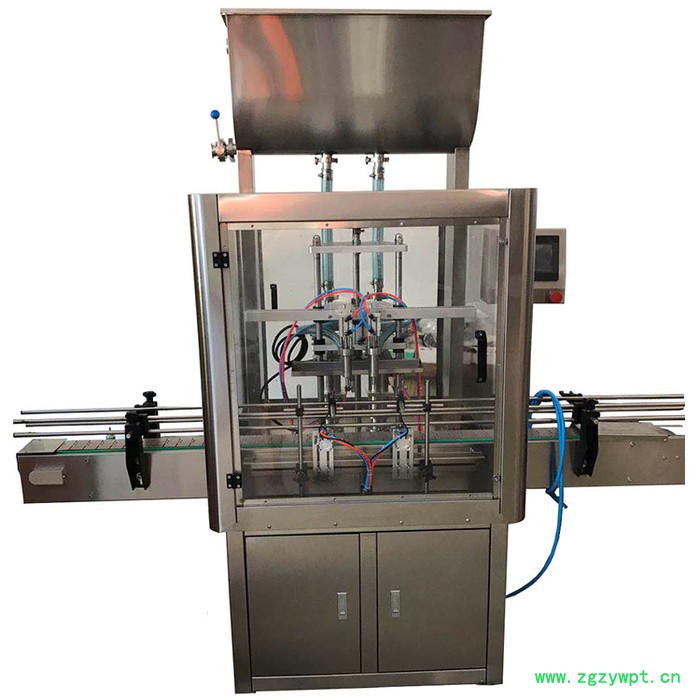 厂家 全自动液体灌装机 免洗手液凝胶灌装机厂图5