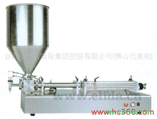 深圳销售依利达品牌气动半自动液体灌装机 ELD-SFQ，气电控制，操作简单方便，灌装精度高，期待您的来电咨询图2